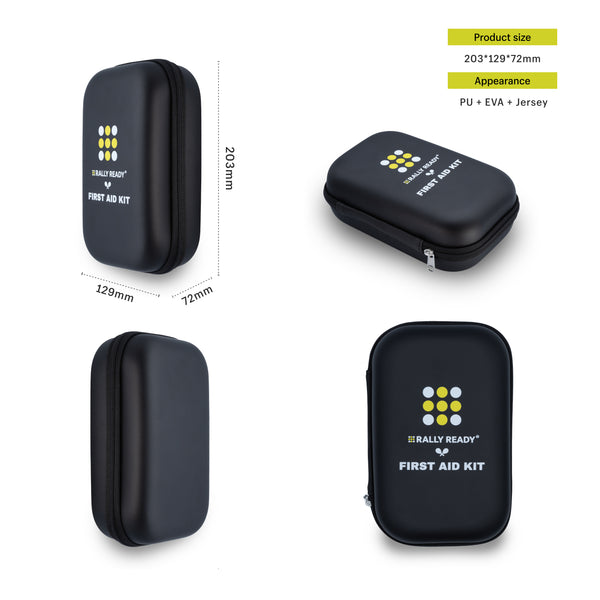 Rally Ready Black Standard First Aid Kit Product