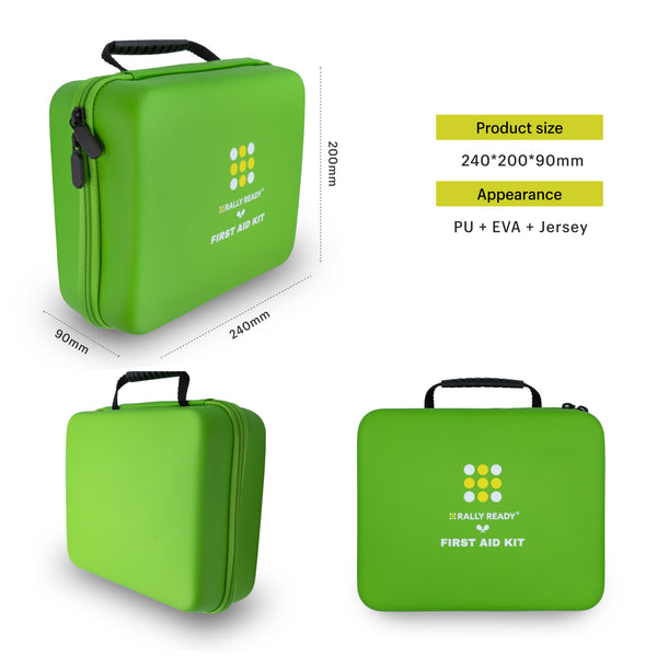 Rally Ready Green Performance First Aid Kit Product