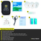 Rally Ready Black Standard First Aid Kit Product