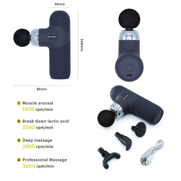 Rally Ready professional massager Product
